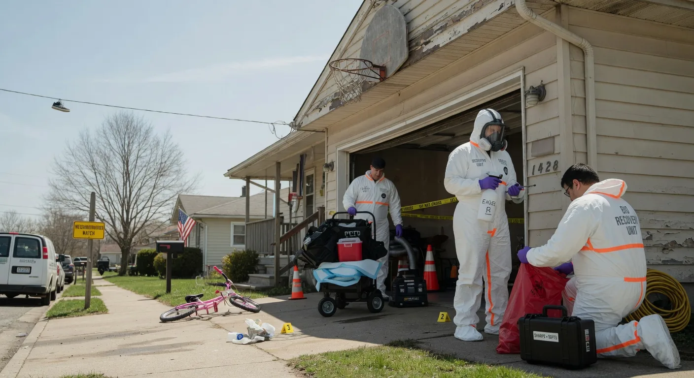 Biohazard Cleanup in Scottsbluff, NE near me